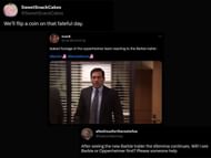 Fans comment on the films. (Photo via Twitter)